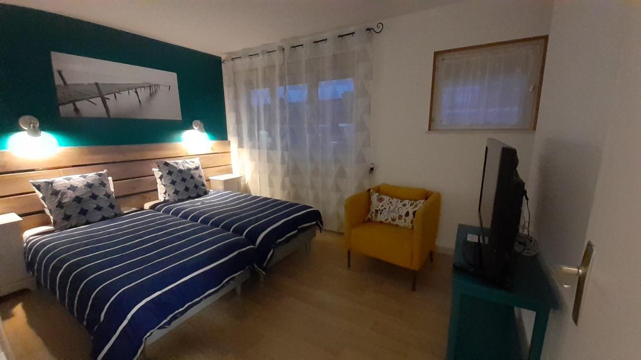 Maison Chez Lili A 200 M De La Plage ,Jardin Prive Et Clos 그라블린 외부 사진