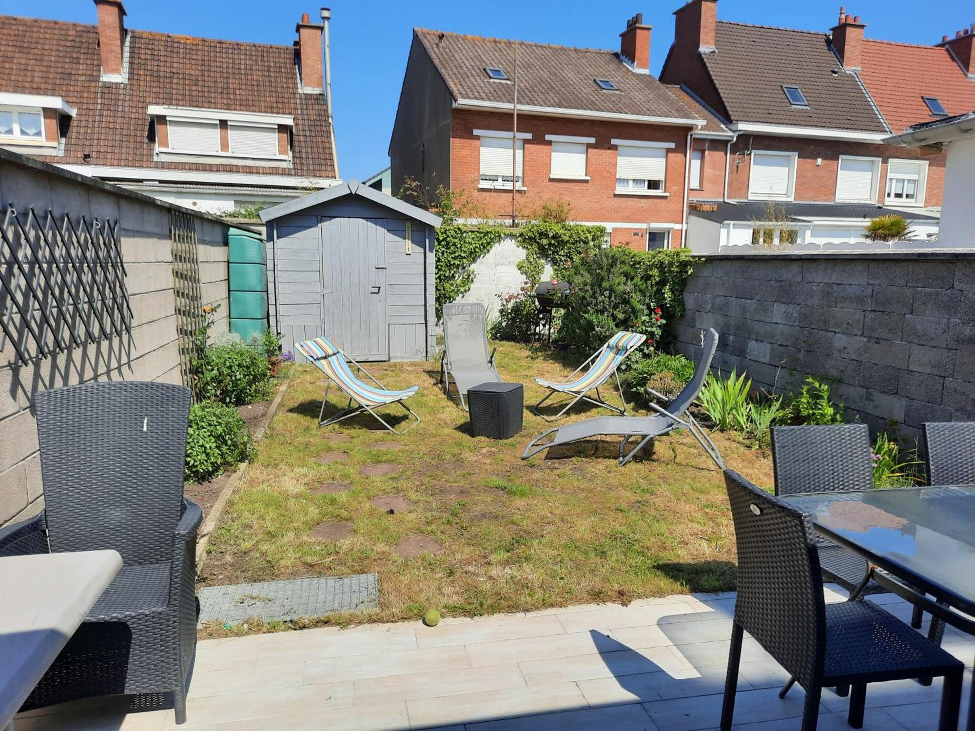 Maison Chez Lili A 200 M De La Plage ,Jardin Prive Et Clos 그라블린 객실 사진